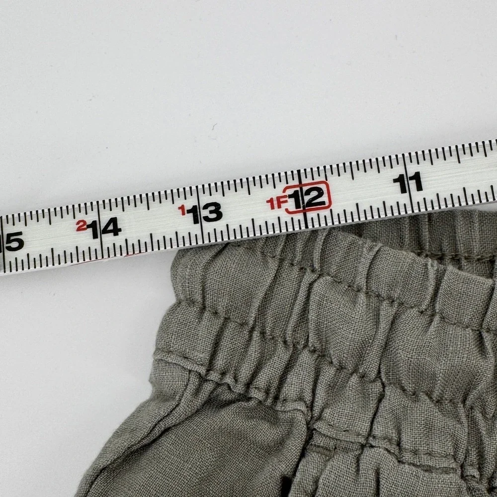 H&M linen drawstring